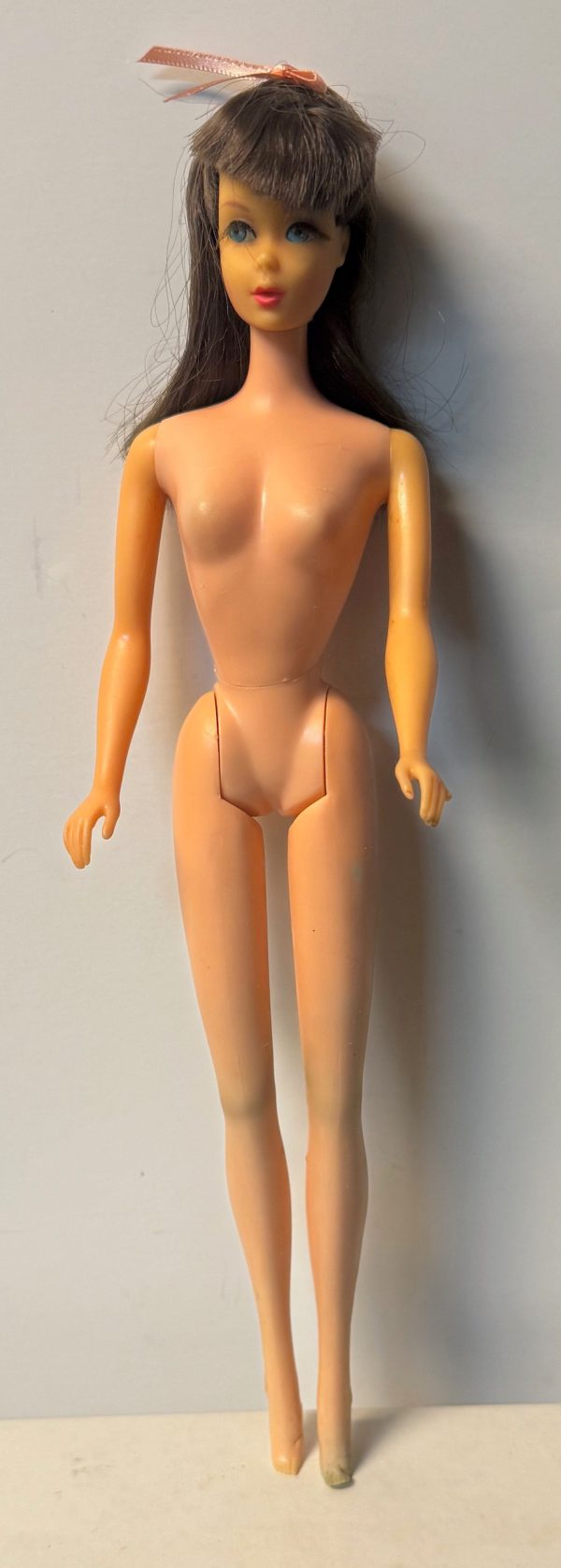 #1160 Vintage Twist 'n Turn (TNT) Barbie Doll Brunette/SEE DESCRIPTION