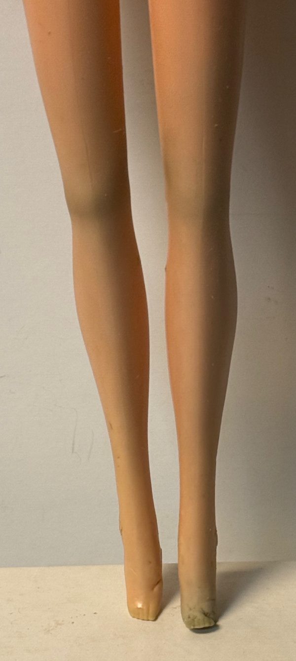 #1160 Vintage Twist 'n Turn (TNT) Barbie Doll Brunette/SEE DESCRIPTION - Image 3
