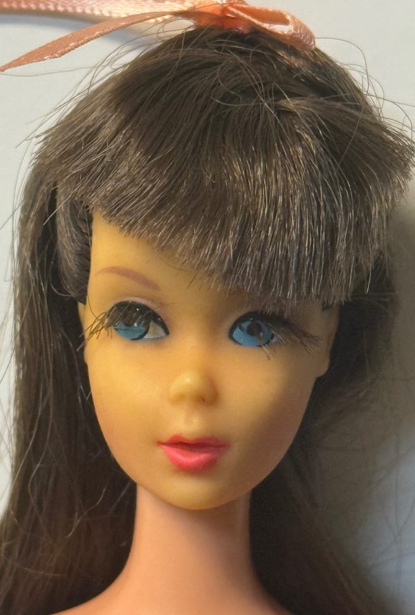 #1160 Vintage Twist 'n Turn (TNT) Barbie Doll Brunette/SEE DESCRIPTION - Image 2