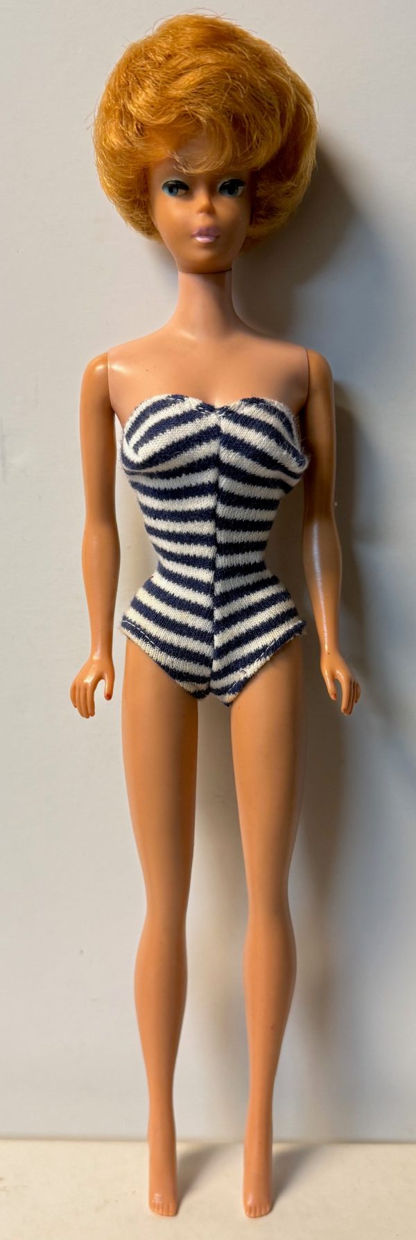 #850 Vintage Bubble Cut Barbie White Ginger