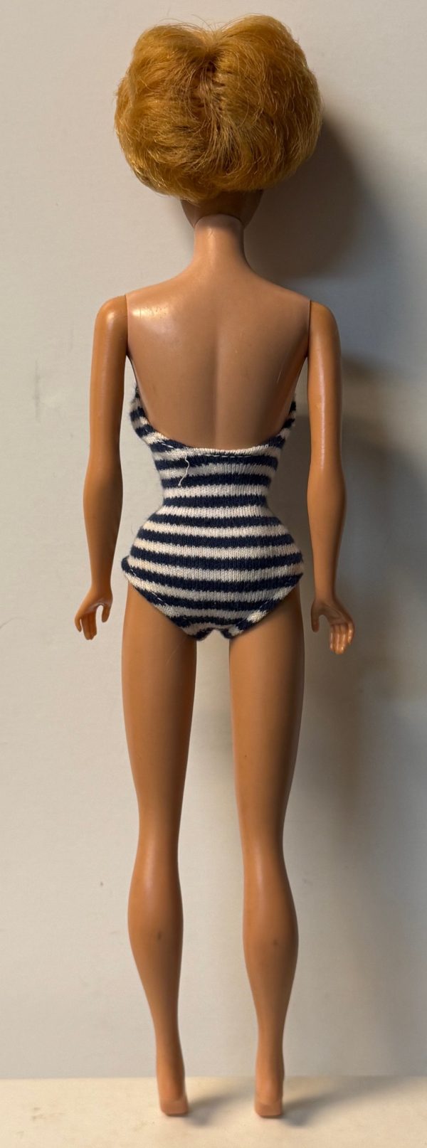 #850 Vintage Bubble Cut Barbie White Ginger - Image 3