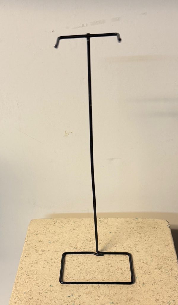 Vintage Barbie Black Wire Stand 8.5"