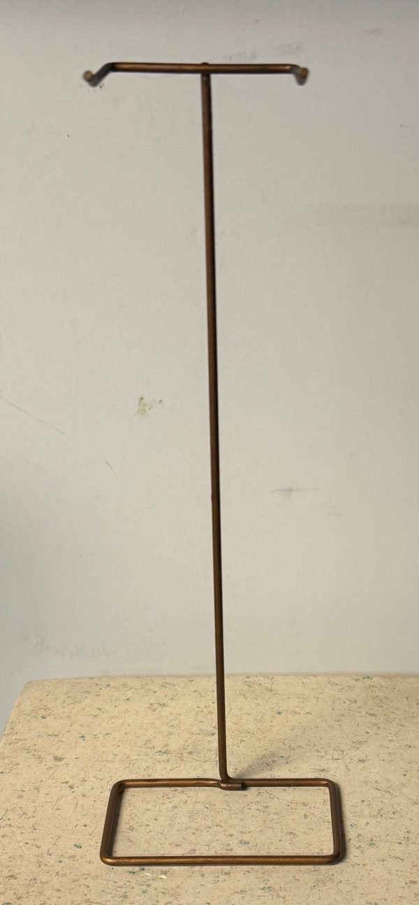 Vintage Barbie Gold Wire Stand 8.5"