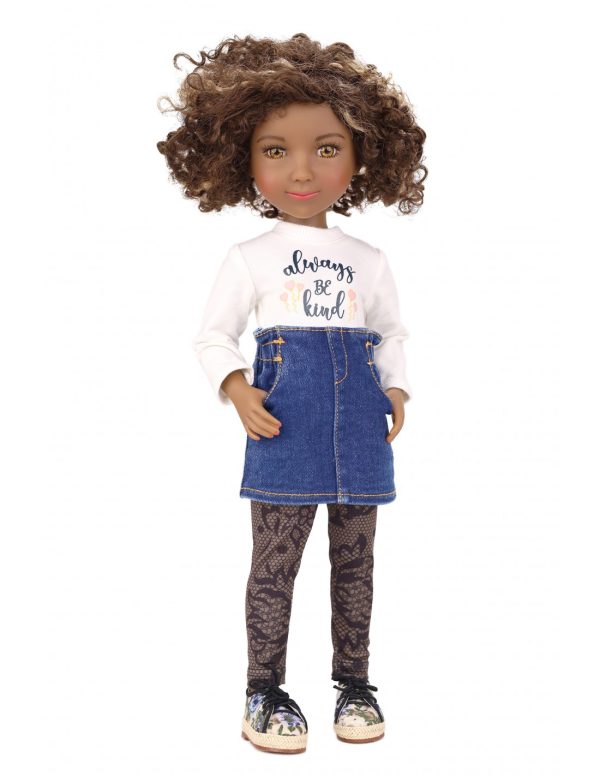 Ruby Red Fashion Friends Always Be Kind Maya  14.5" BJD - Image 6