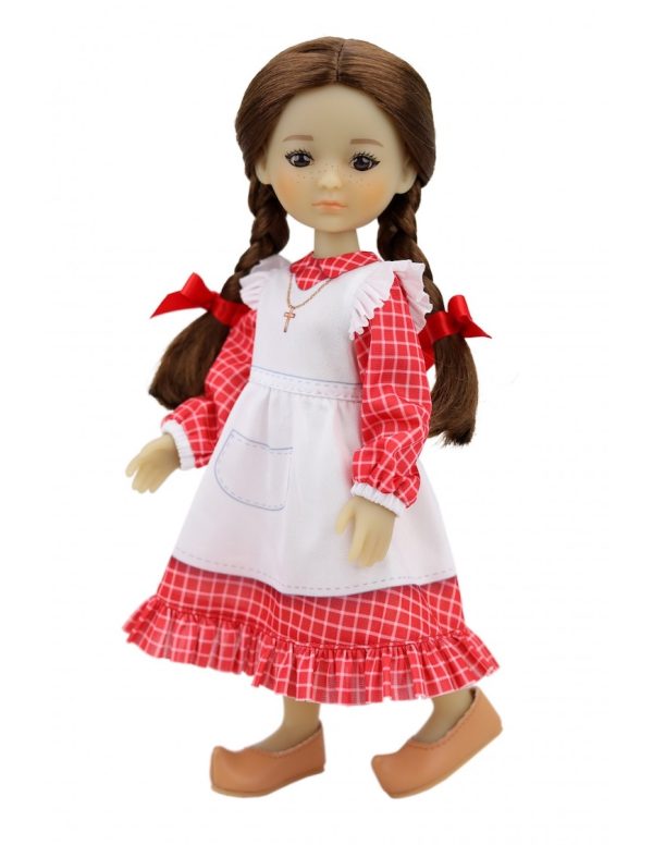 Ruby Red Fashion Friends Create Your Dream Doll Jeanette 11"