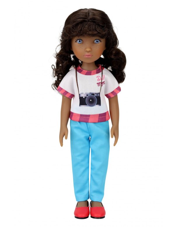 Ruby Red Fashion Friends Create Your Dream Doll MILA 11" - Image 5