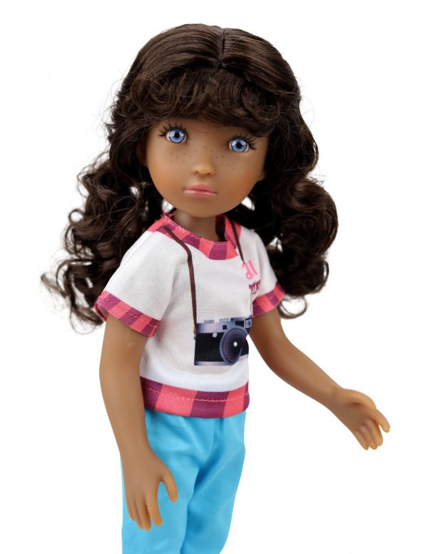 Ruby Red Fashion Friends Create Your Dream Doll MILA 11"
