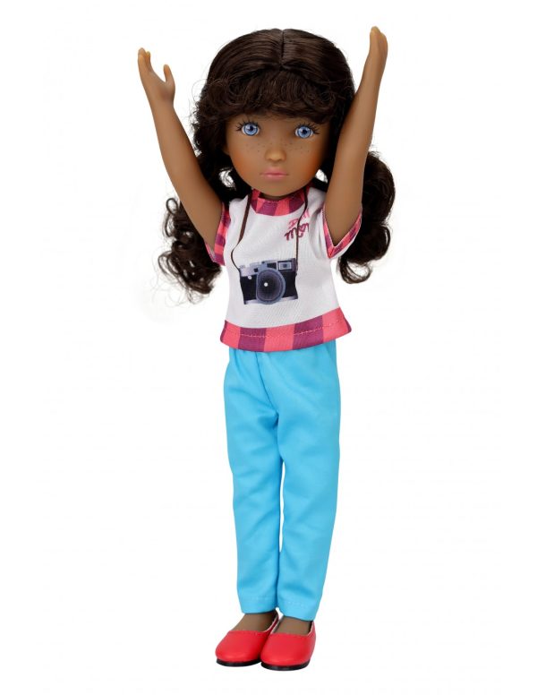 Ruby Red Fashion Friends Create Your Dream Doll MILA 11" - Image 10