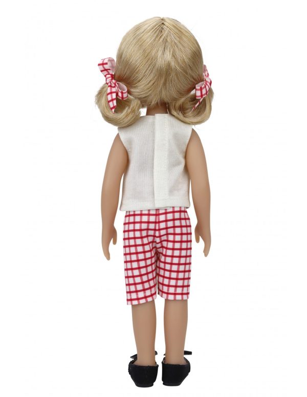 Ruby Red Fashion Friends Create Your Dream Doll Summer 11" - Image 8