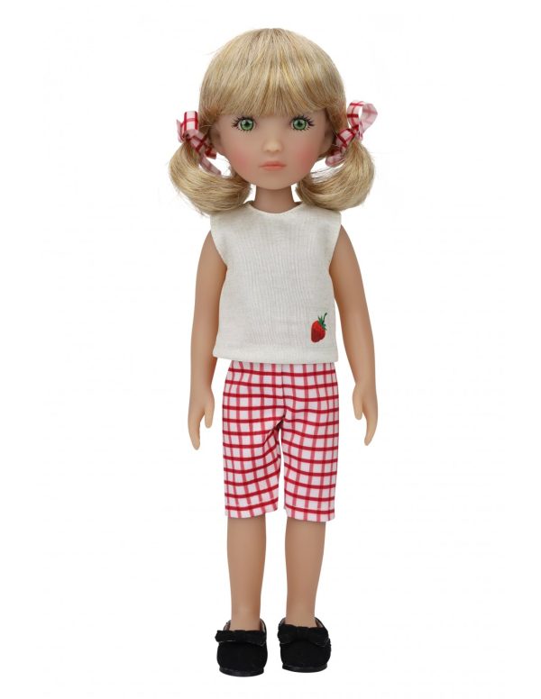 Ruby Red Fashion Friends Create Your Dream Doll Summer 11" - Image 4