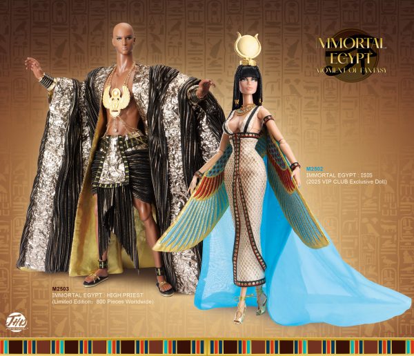 JHD FashionDoll Moment of Fantasy Immortal Egypt Isis VIP Exclusive PRE-ORDER - Image 3