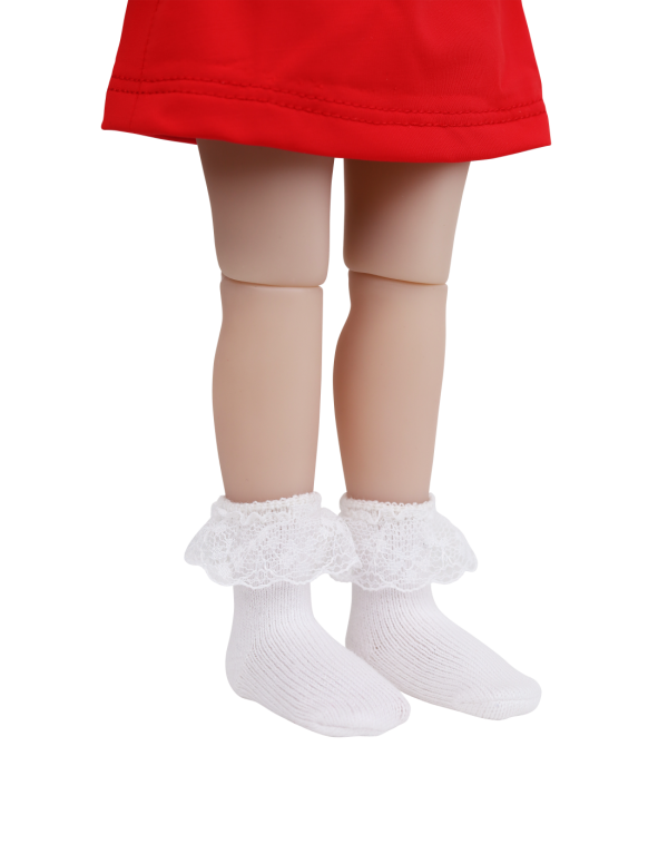 Ruby Red Fashion Friends Precious Pair Shoe Set Fits 11" - Image 2