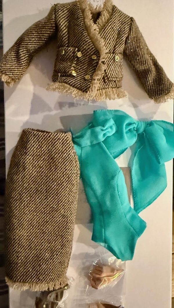 Fashion Royalty Little Vintage Ensemble Veronique Perrin OUTFIT ONLY/NO DOLL - Image 5