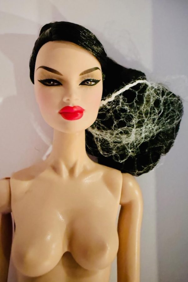 Fashion Royalty Little Vintage Ensemble Veronique Perrin NUDE DOLL+STAND+BOX+SHIPPER
