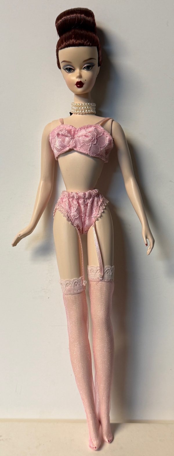 BFMC Parisian Pretty Barbie Dressed in SK Couture Lingerie