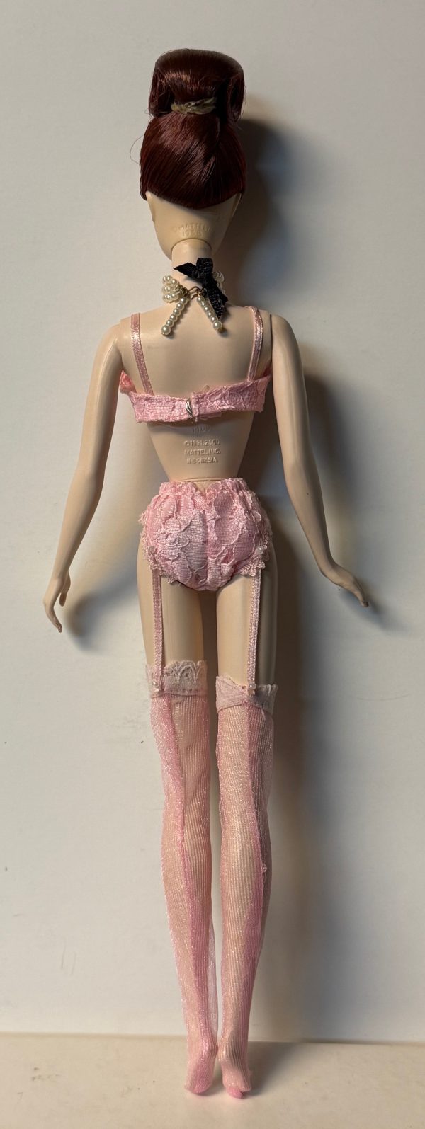 BFMC Parisian Pretty Barbie Dressed in SK Couture Lingerie - Image 4