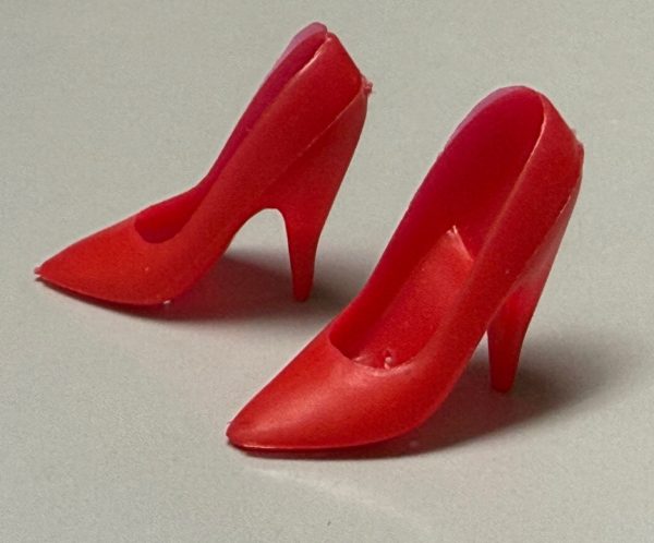 Barbie Pumps (Red)