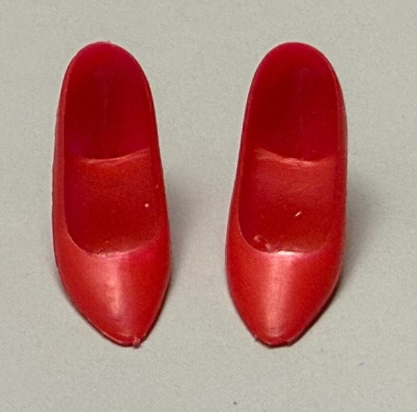 Barbie Pumps (Red) - Image 2