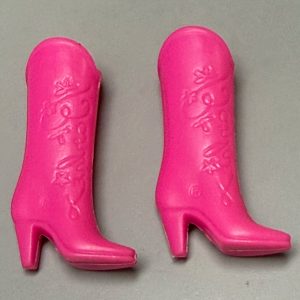 Barbie Western Cowboy Boots (Hot Pink)