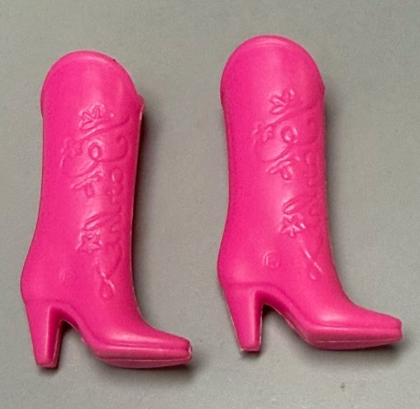 Barbie Western Cowboy Boots (Hot Pink)