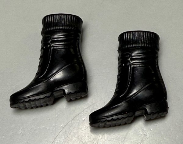 Barbie Short Hiking Boots (Black)