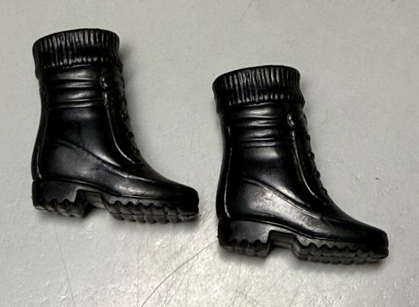 Barbie Short Hiking Boots (Black) - Image 2