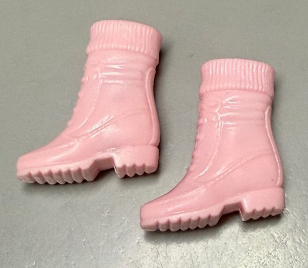 Barbie Short Hiking Boots (Pink) - Image 2