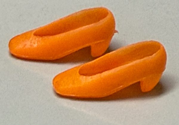 Barbie Orange Pumps (Orange) "Hong Kong"