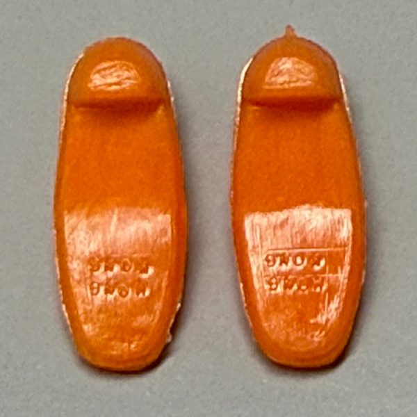 Barbie Orange Pumps (Orange) "Hong Kong" - Image 3