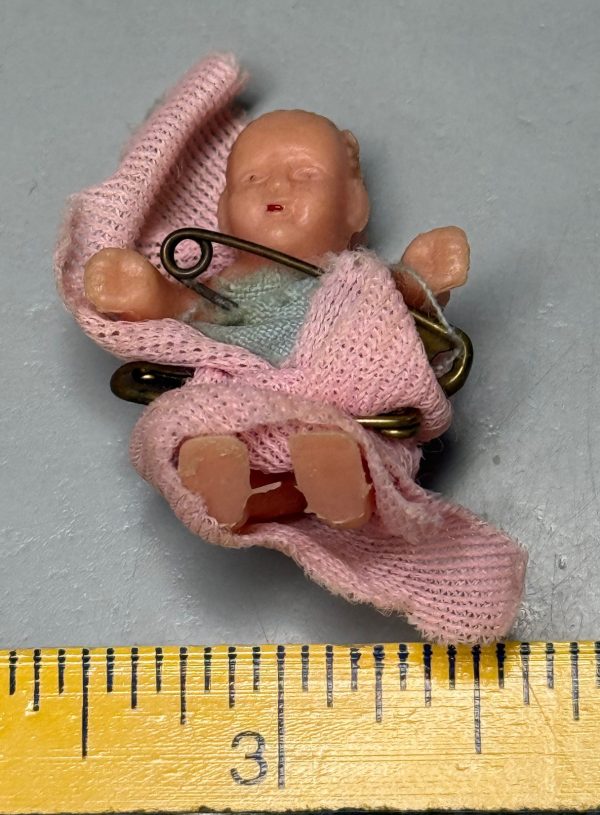 Vintage Baby Doll 1"