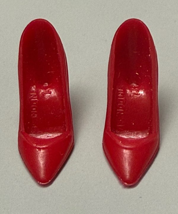 Barbie Spike Pumps (Red) - Image 2