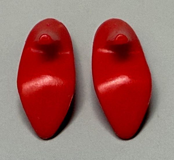 Barbie Red Bow Pumps "Hong Kong" - Image 3