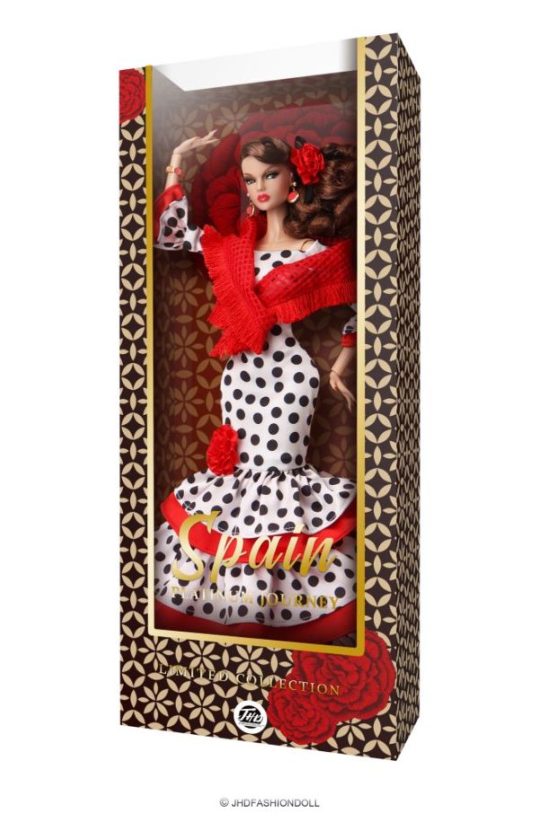 JHD FashionDoll Platinum Journey Spain PRE-ORDER - Image 4
