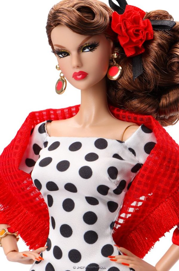 JHD FashionDoll Platinum Journey Spain PRE-ORDER - Image 8