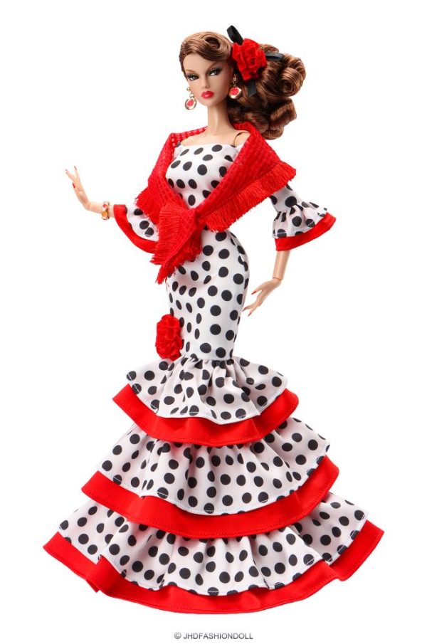 JHD FashionDoll Platinum Journey Spain PRE-ORDER - Image 6