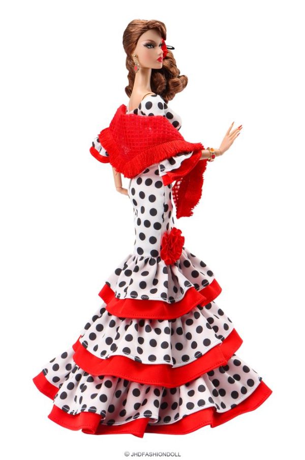 JHD FashionDoll Platinum Journey Spain PRE-ORDER - Image 5