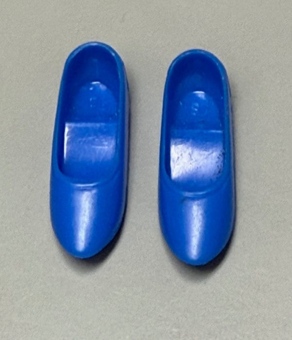 Skipper Blue Flat Shoes "China"