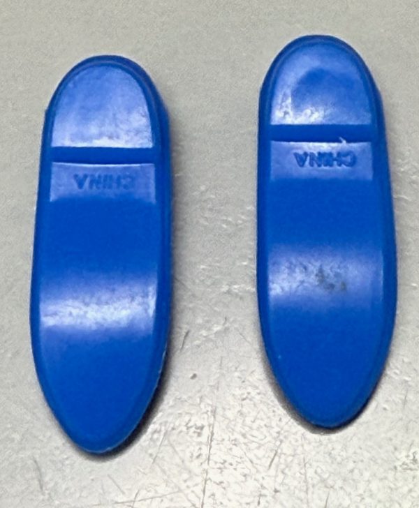 Skipper Blue Flat Shoes "China" - Image 2