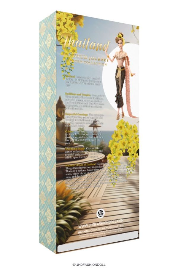 JHD FashionDoll Platinum Journey Thailand PRE-ORDER - Image 8