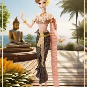 JHD FASHIONDOLL Platinum Journey Thailand Gloria   IN STOCK