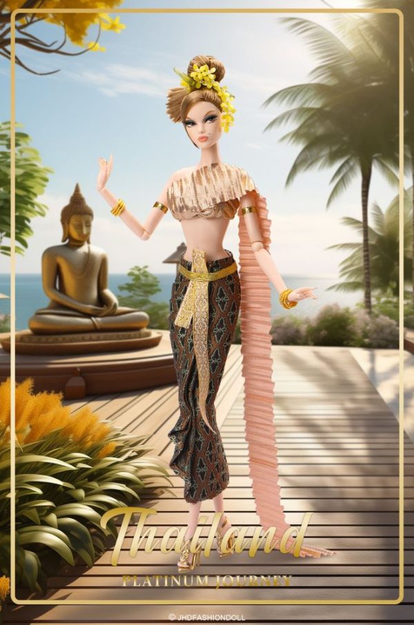 JHD FashionDoll Platinum Journey Thailand PRE-ORDER