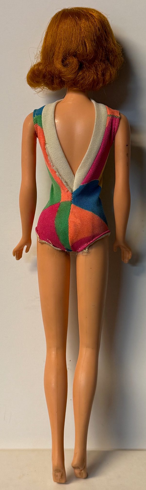 #1165 Vintage TNT Stacey Doll Titian Hair in Original Swimsuit - Image 3