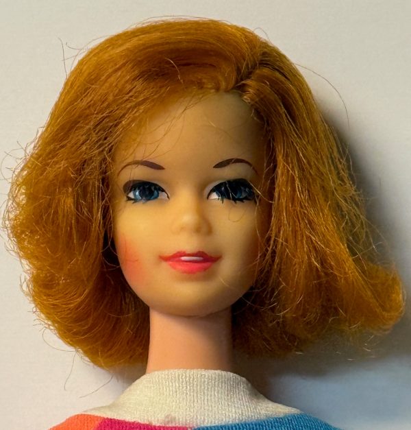 #1165 Vintage TNT Stacey Doll Titian Hair in Original Swimsuit - Image 2