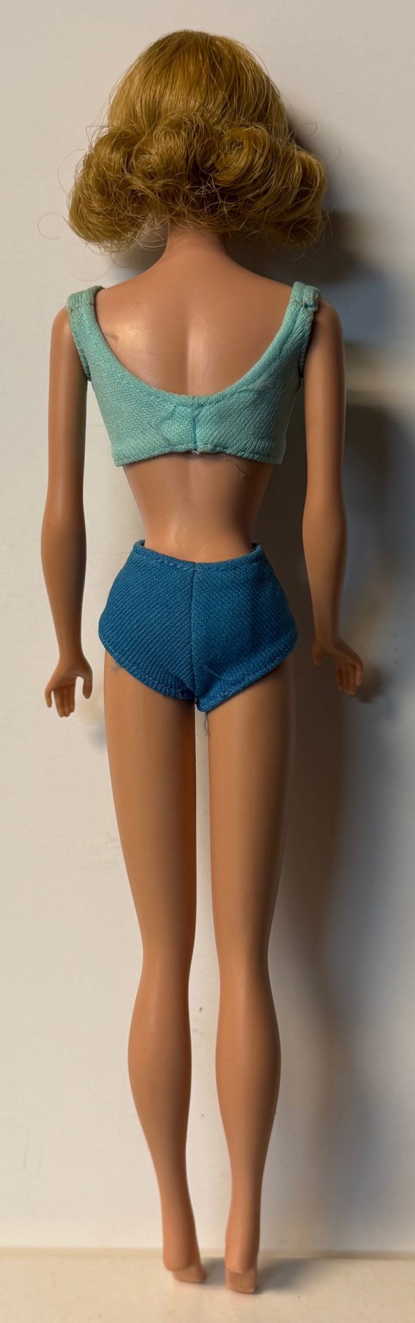 #860 Vintage Midge Doll Blonde in Original Swimsuit - Image 3