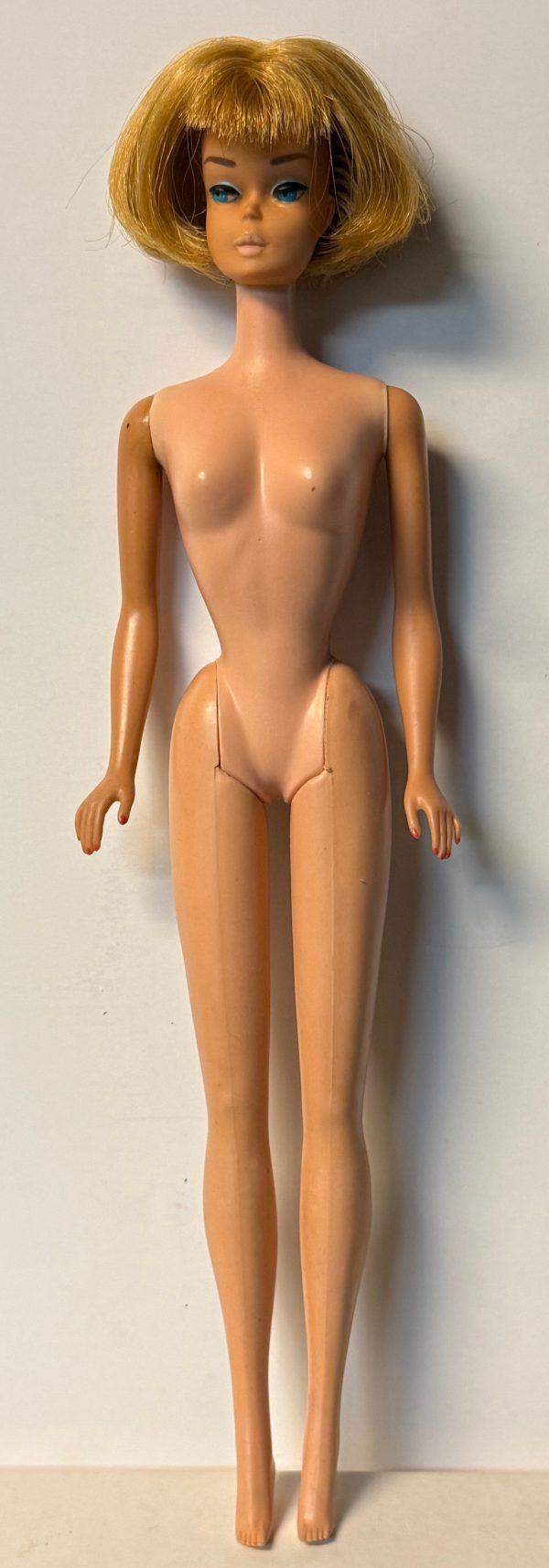 #1070 Vintage American Girl Barbie Blonde NUDE