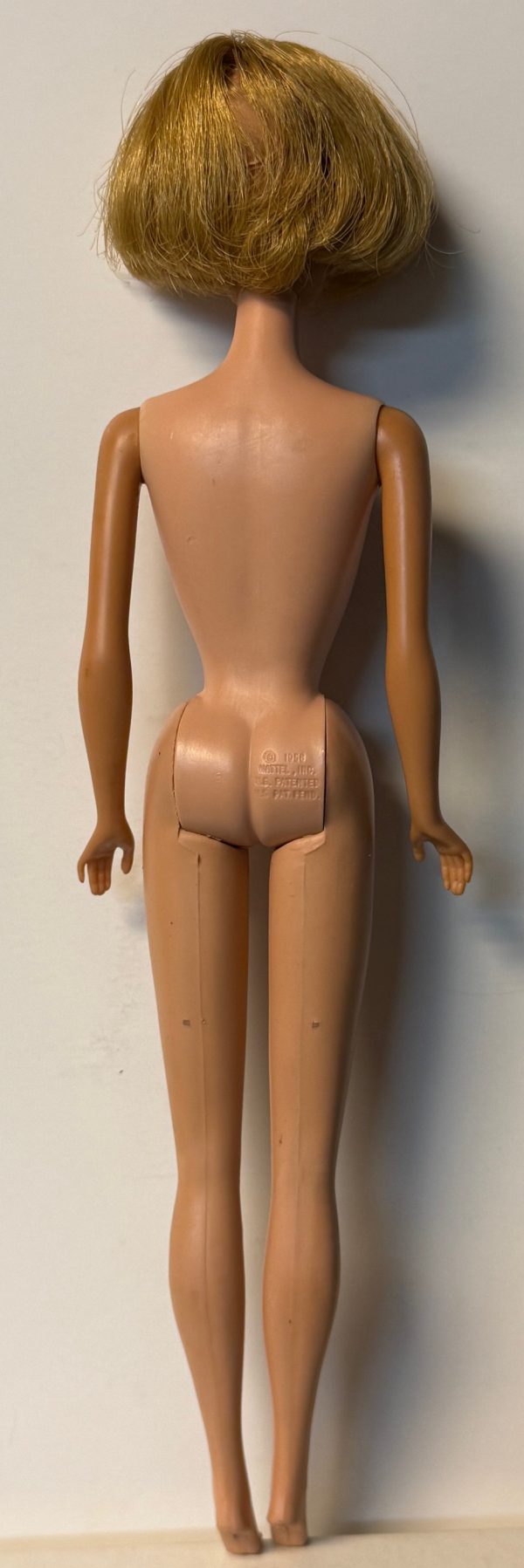 #1070 Vintage American Girl Barbie Blonde NUDE - Image 3
