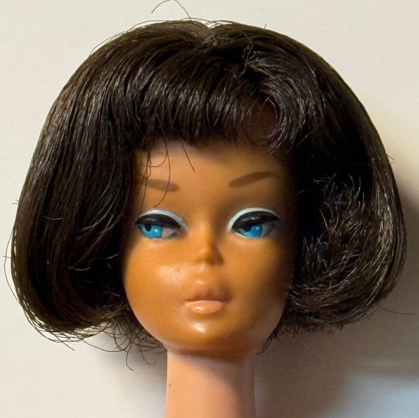 #1070 Vintage American Girl Barbie Brunette in Original Swimsuit - Image 2