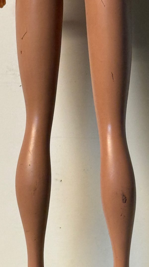 #860 Vintage Midge Doll Titan Hair NUDE - Image 5
