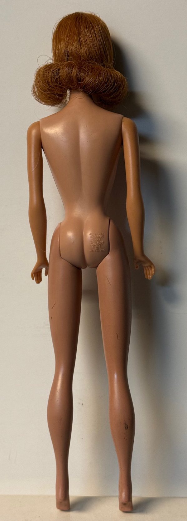 #860 Vintage Midge Doll Titan Hair NUDE - Image 3