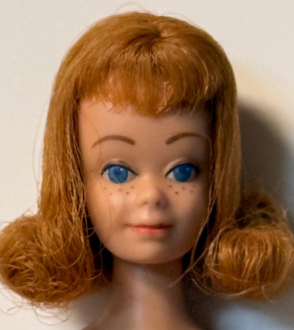 #860 Vintage Midge Doll Titan Hair NUDE - Image 2